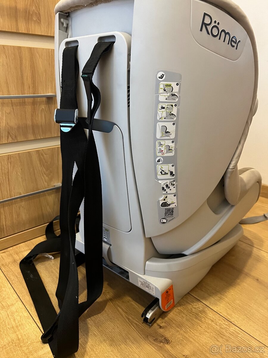 Autosedačka Britax Römer King ll - 5