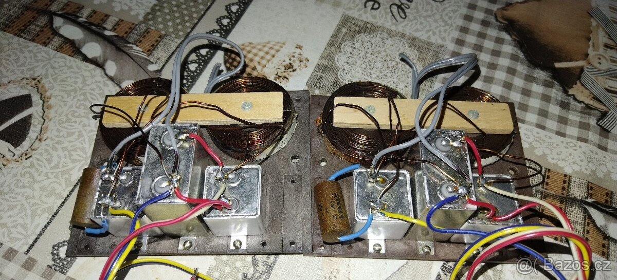 Vyhýbky Tesla 4 ohm 30w - 5