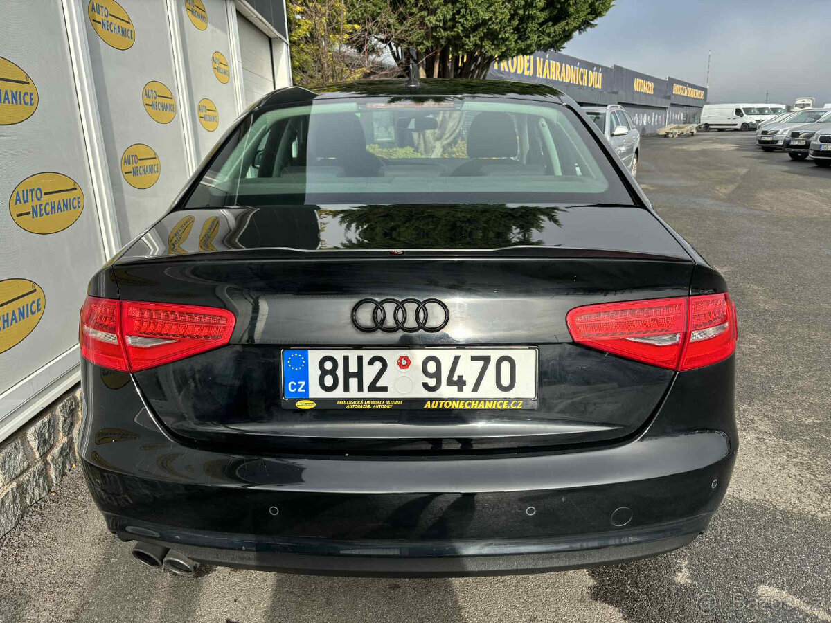 Prodám Audi A4 2.0 TFSI multitronic - 5
