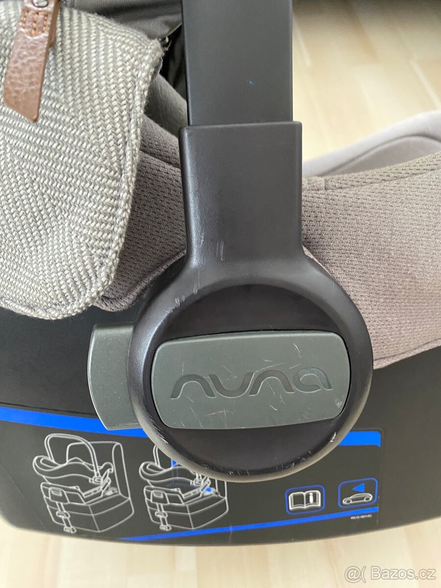 Autosedačka vajíčko Nuna pipa lite lx - 5