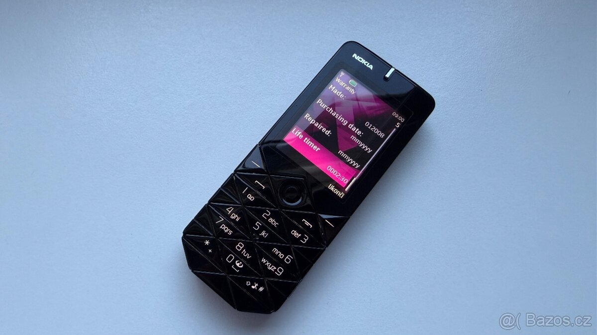 Nokia 7500 Prism ČJ - 5