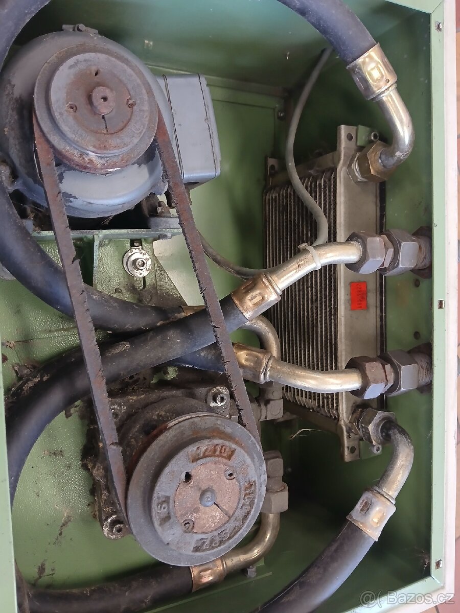 Chladič hydraulického oleje - 5