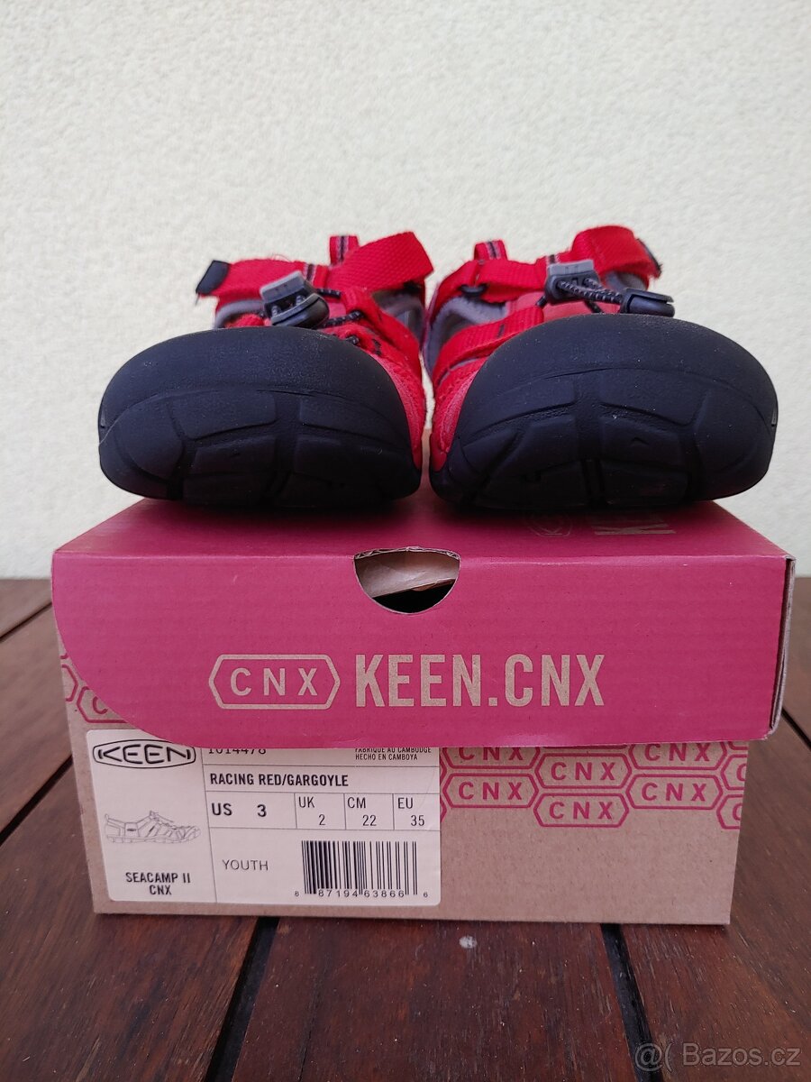 Dětské sandály KEEN Seacamp (EU 35) - 5