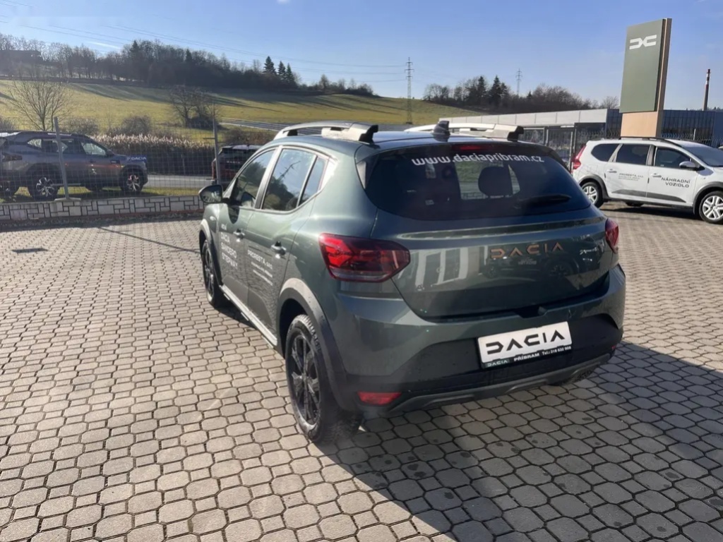 Dacia Sandero, Stepway Extreme ECO-G 100 - 5