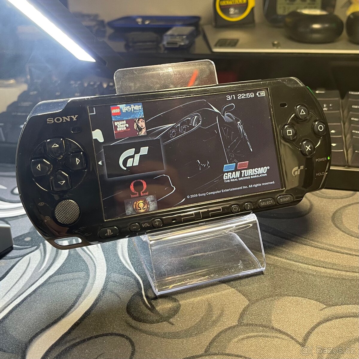 PSP/ 40 HER/ 64GB KARTA - 5