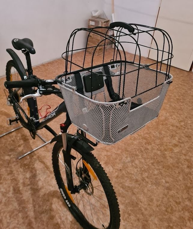 Košík na nosič. - 5