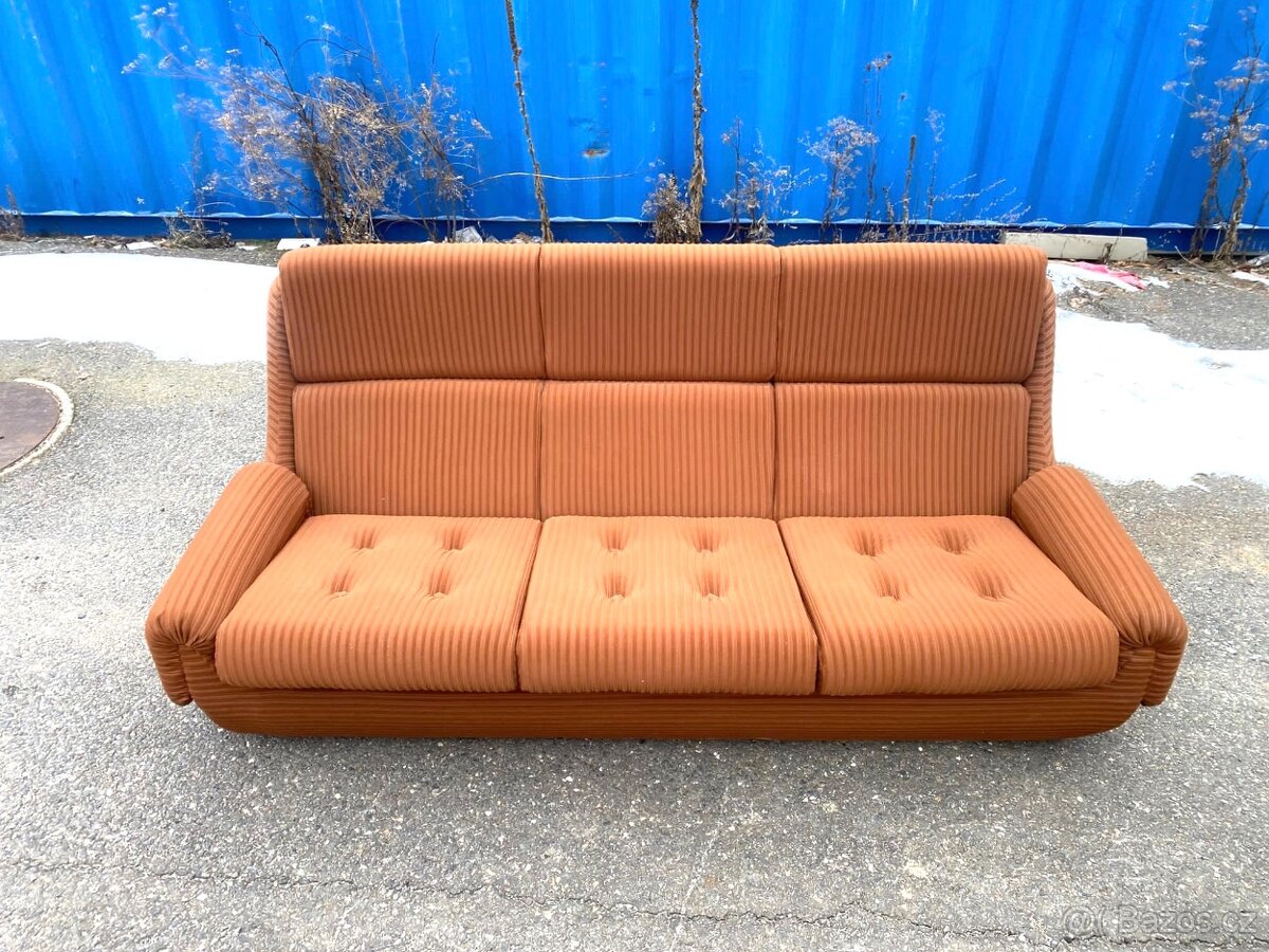 Retro sedací souprava Jitona 70. léta - 5