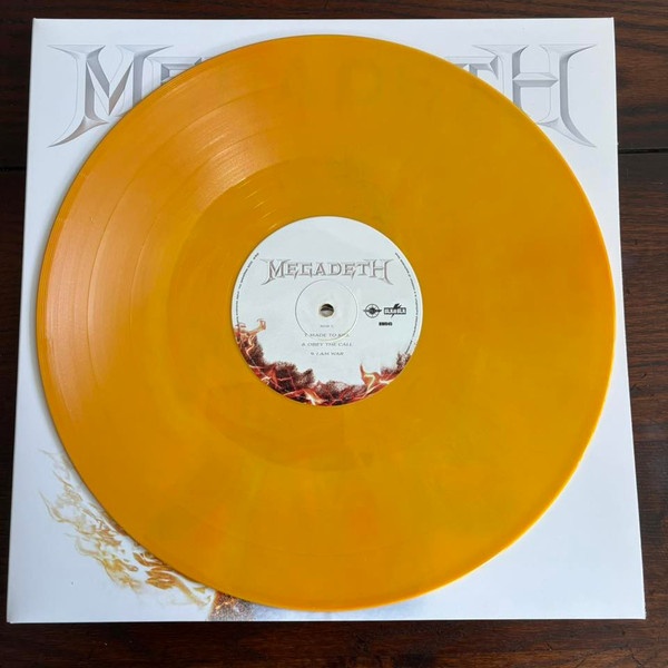 Megadeth-Megadeth 2LP Liquid Filled - 5