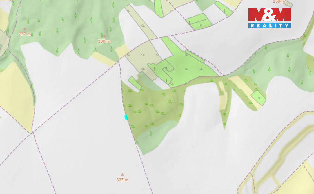 Prodej zahrady, 200 m², Blučina - 5