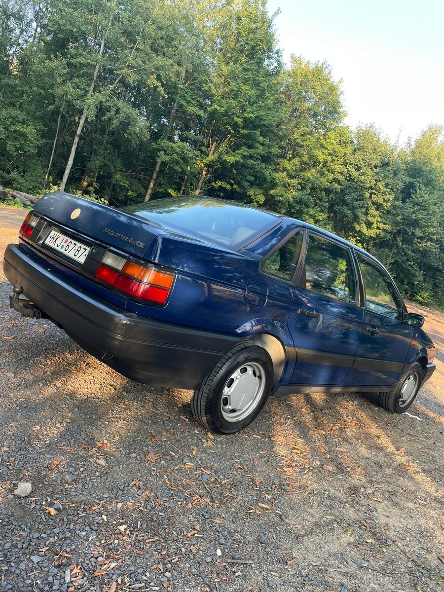 Vw Passat b3 1.9TD AAZ - 5