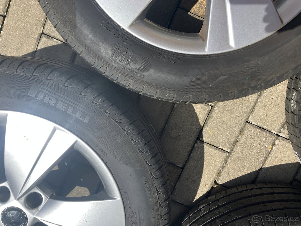 alu kola superb 5x112, superb 3 - 5