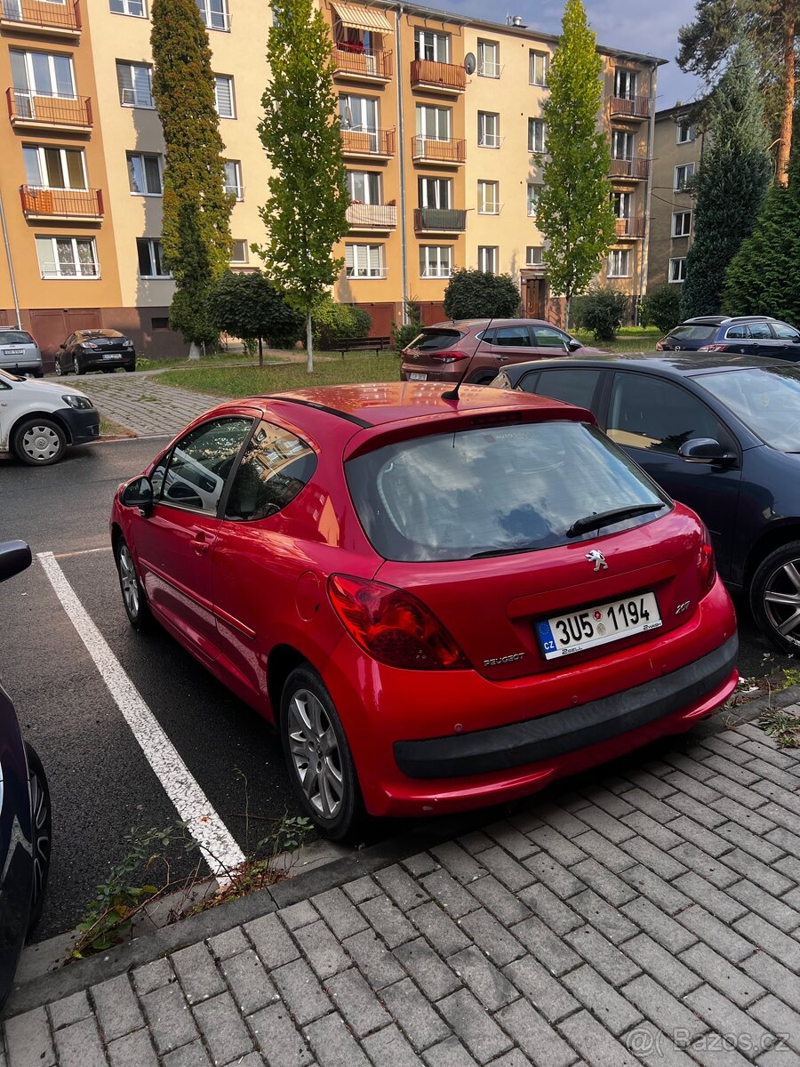 Peugeot 207 automat - 5
