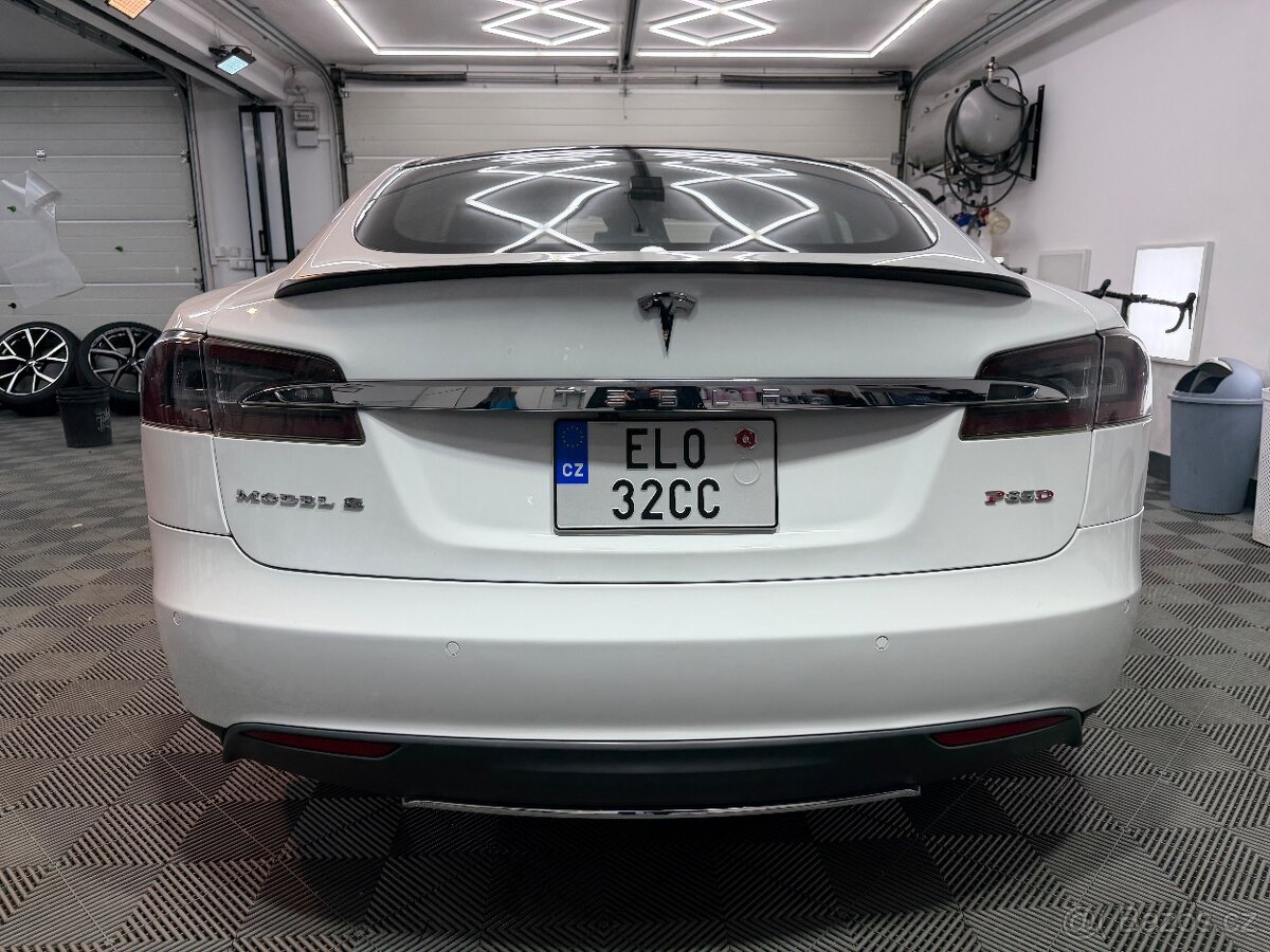 TESLA MODEL S, PERFORMANCE 85 DUAL MOTORS, r.v.2015 - 5