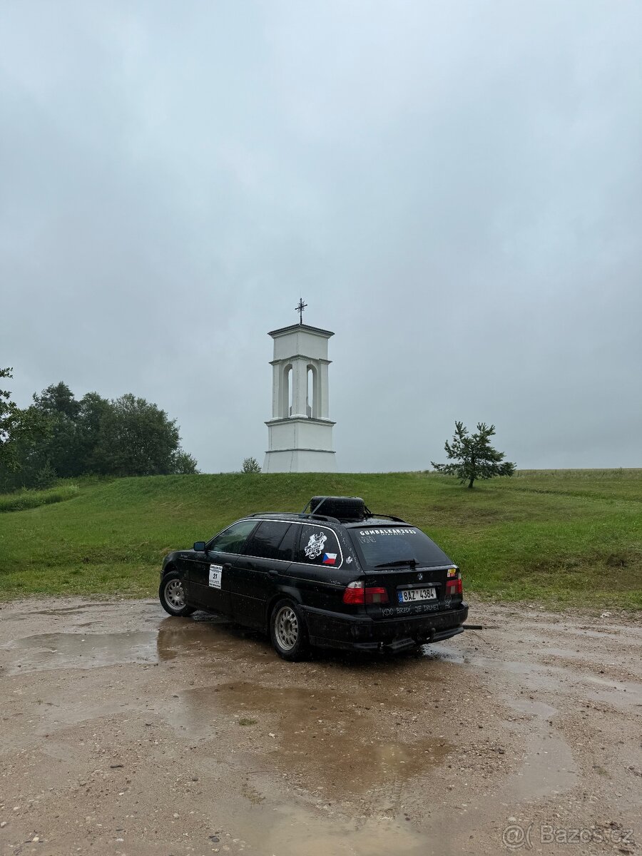 BMW E39 525d touring, manual. - 5