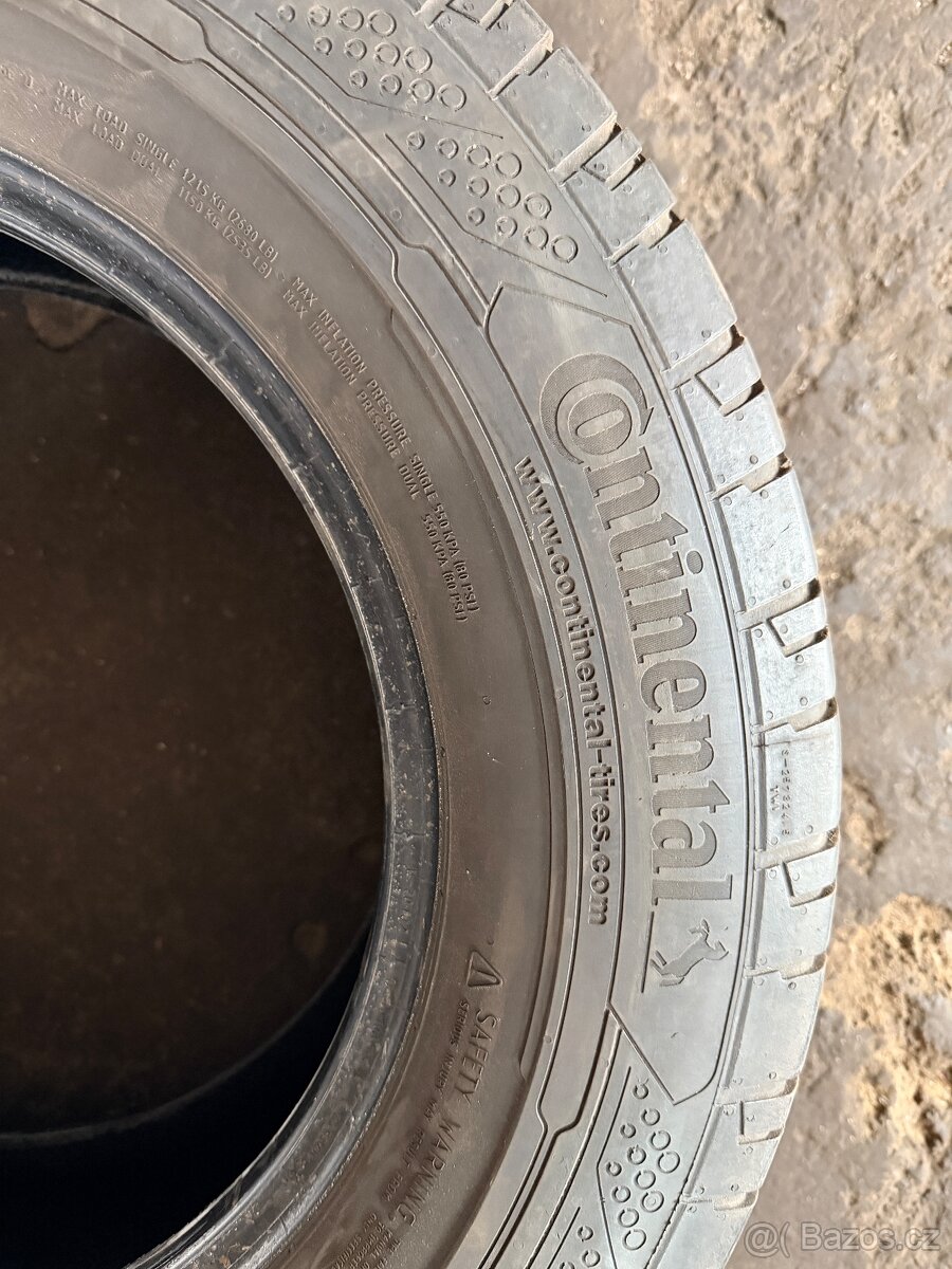 235/65r16C continental - 5