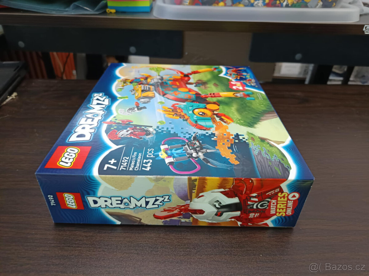 LEGO DREAMZzz 71492 Mateo's Fire Chameleon MISB - 5