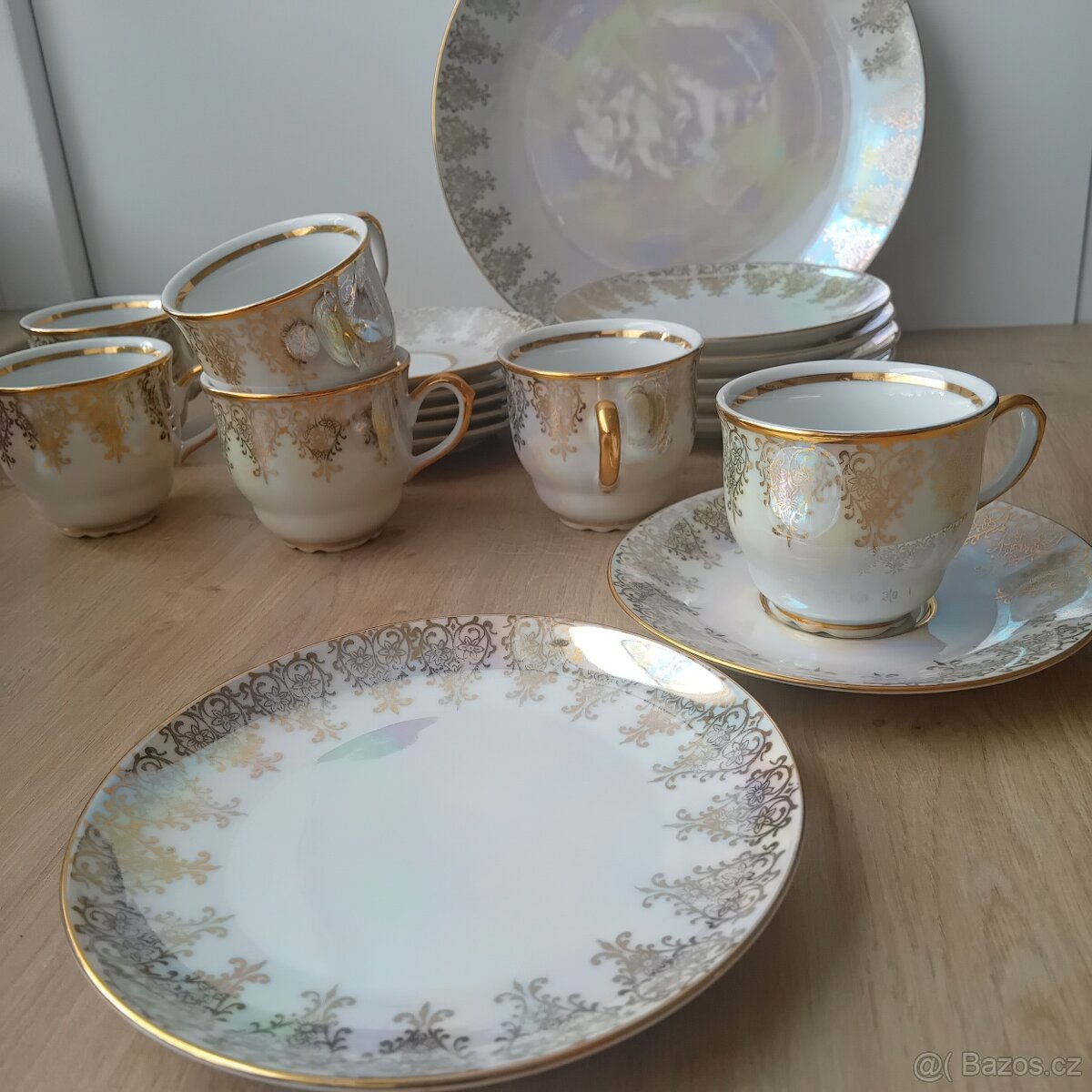 Zlacená souprava MZ Československo - 5