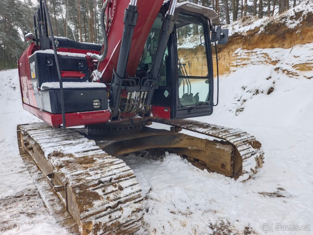 Pásový bagr Caterpillar CAT 320EL - 5