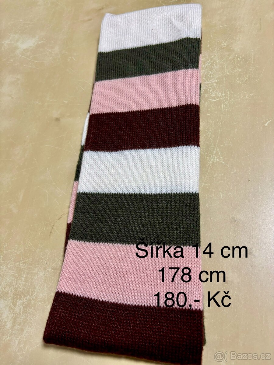 Šály a čepice - 5