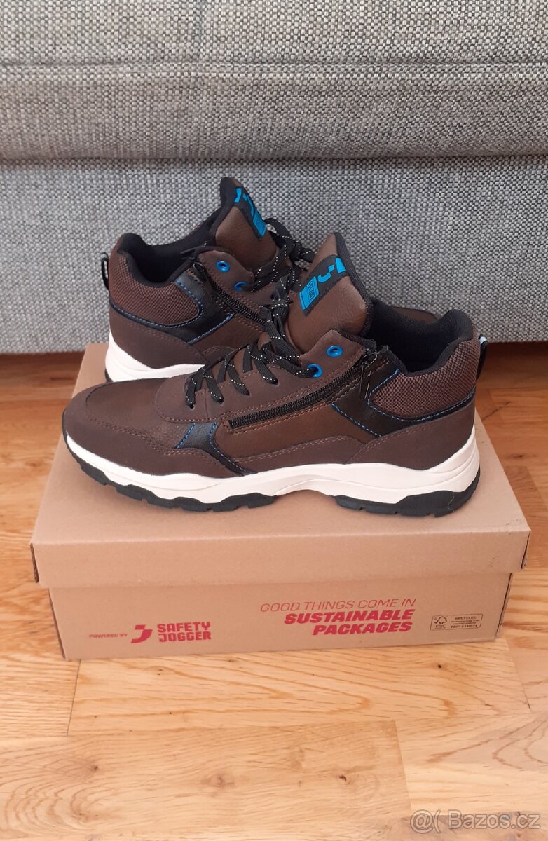 Kotníkové boty Safety Jogger - 5