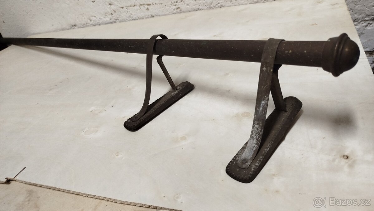 Mosazná garnyž - 5