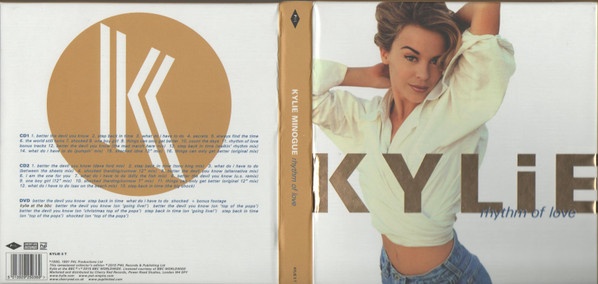 Koupím toto CD Kylie Minogue: - 5