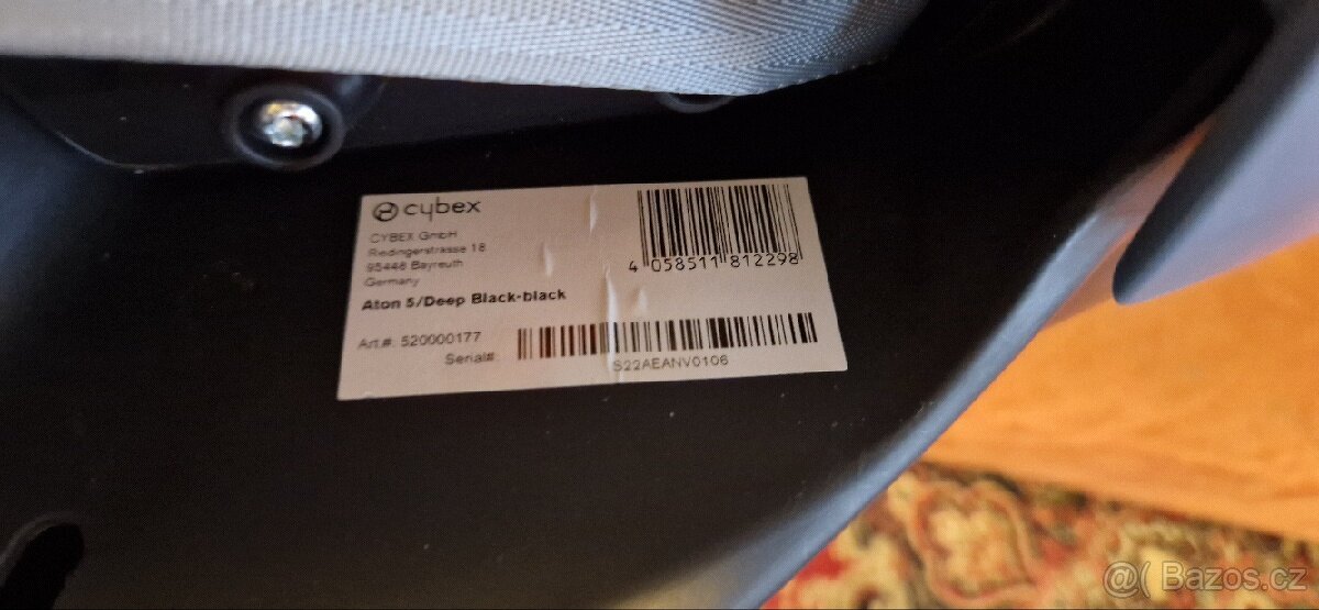 autosedacka cybex anton 5 vajicko - 5