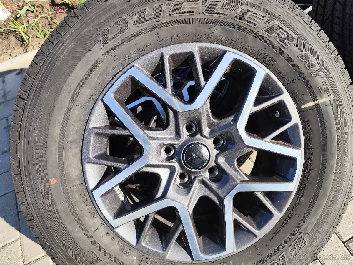 ALU kola Jeep 5x127 - 5