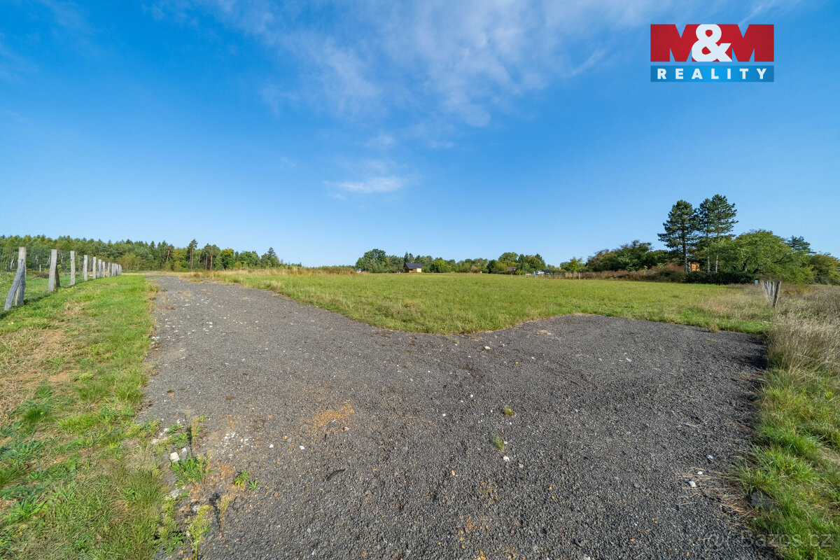 Prodej zahrady, 1426 m², Tymákov - 5