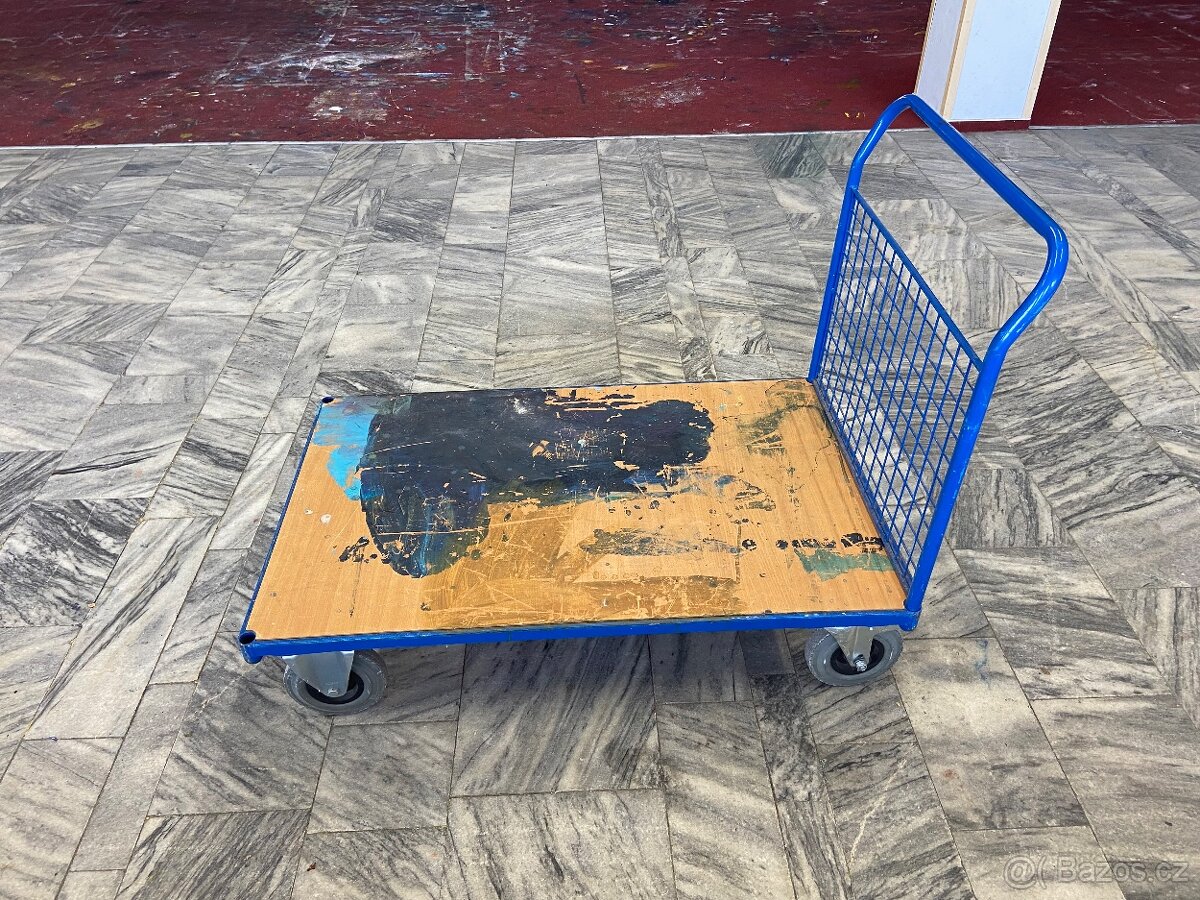 Plošinový vozík 800x1200 mm - 5