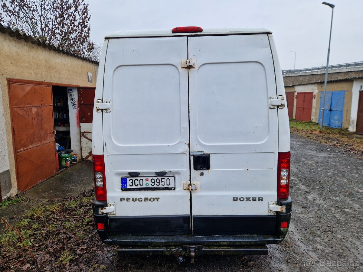 Peugeot Boxer 2.8 hdi, 2003, Jumper, Ducato - 5