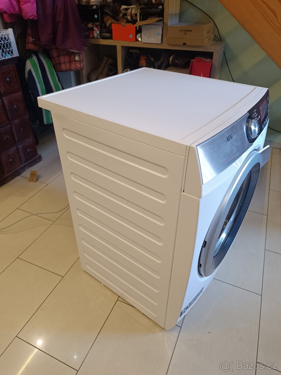 Parní pračka AEG na 9 kg prádla - 5