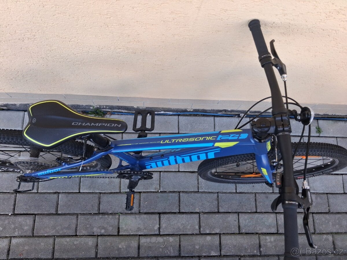 Dětské kolo Author Ultrasonic 24 - 5
