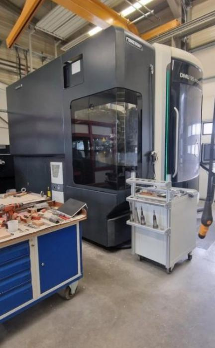 Obráběcí centra - pětiosá DMU 95 monoBLOCK - 5