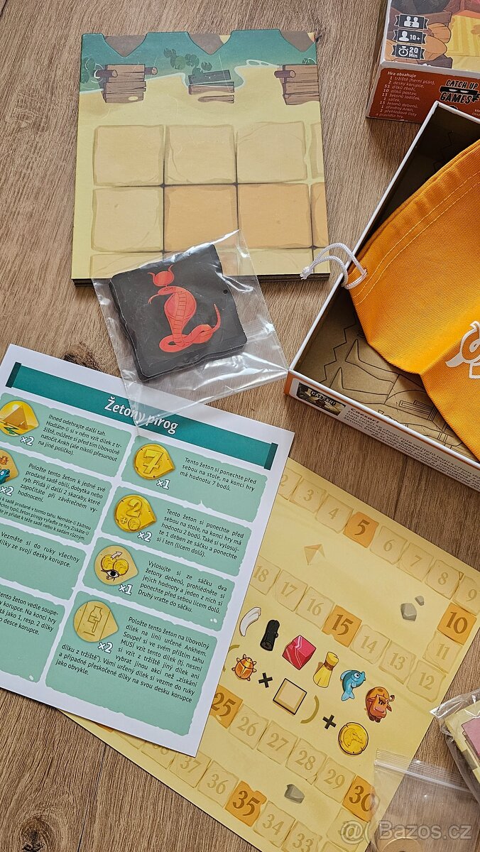 Sobek - desková hra Mindok - 5