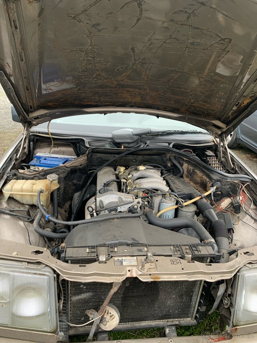 Prodám Mercedes Benz 200D - 5