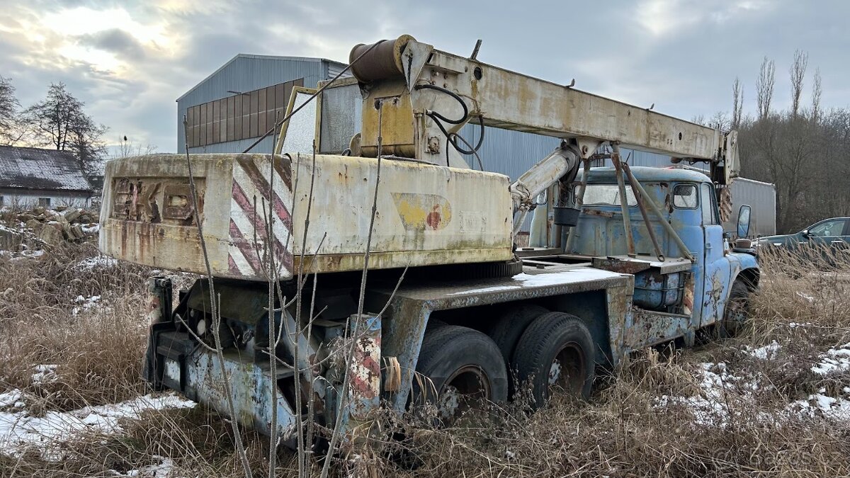 Tatra 148 autojeřáb AD160 - 5