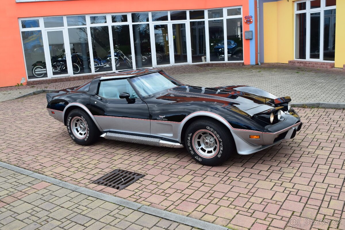 Chevrolet Corvette C3 1978 Pace Car L48 manuál - 5