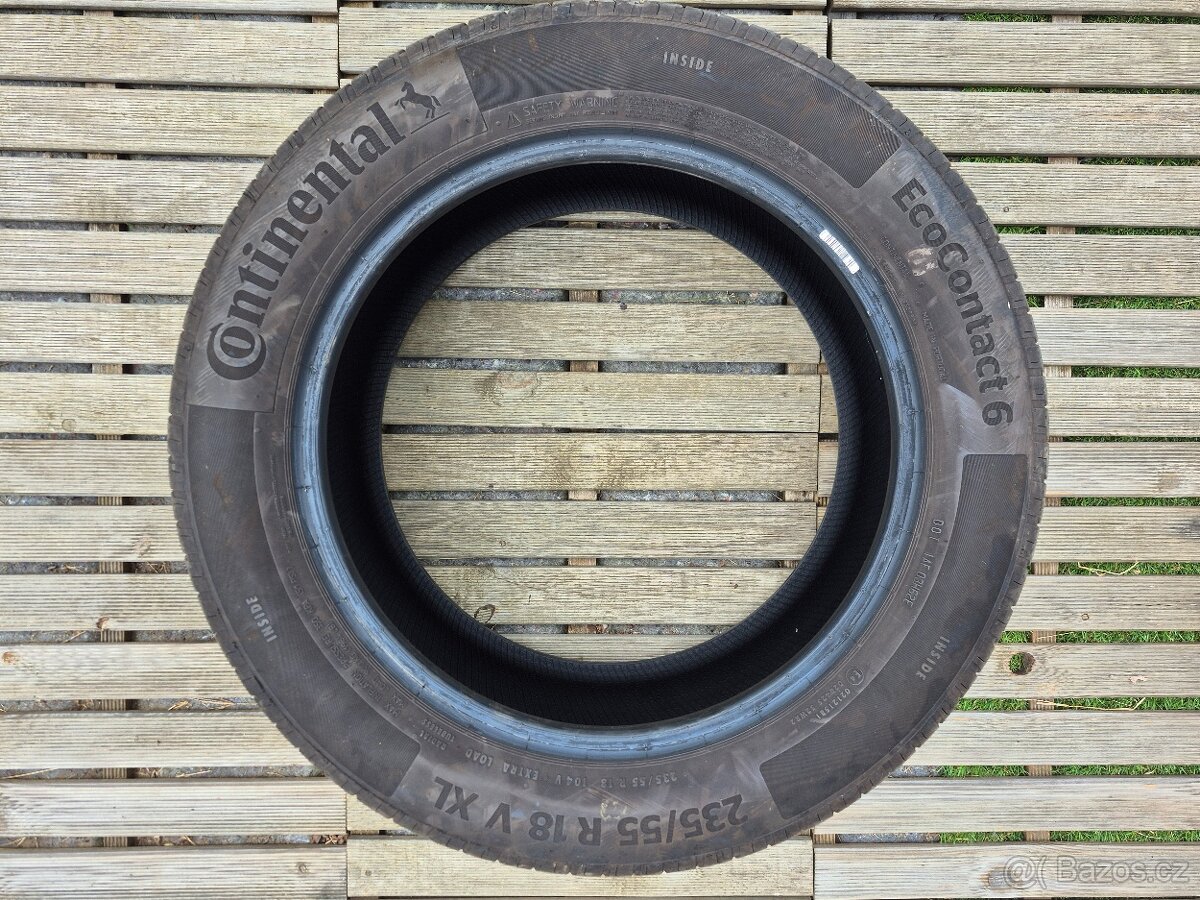 letní pneumatiky Continental EcoContact 6 - 5