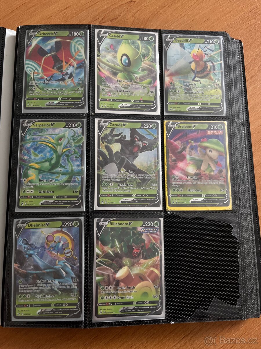 Pokemon album+ karty - 5