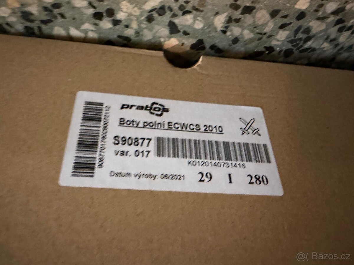 Vojenské boty, kanady - 5