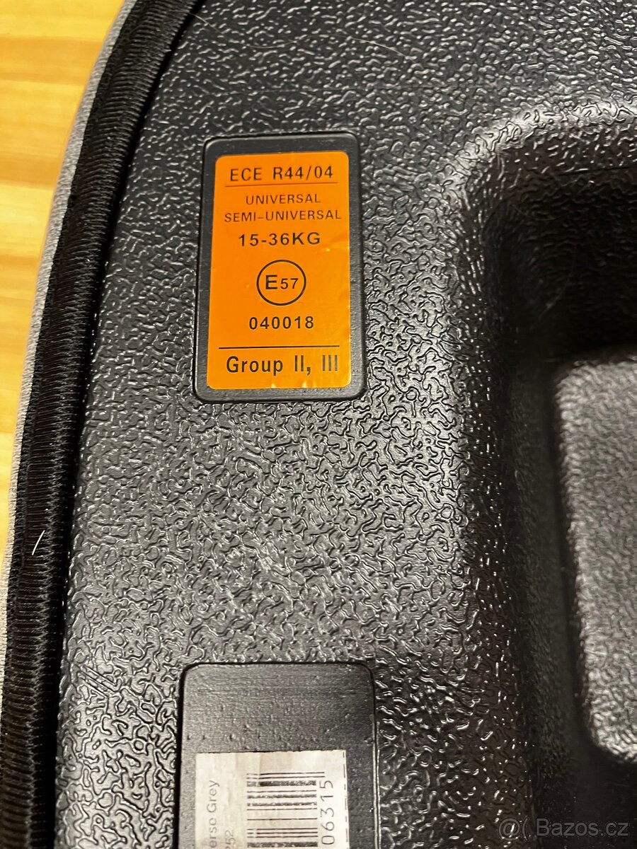 Dětská sedačka LUXISOFIX, 15-35kg - 5