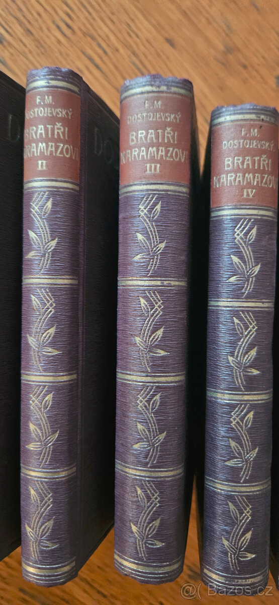 Dostojevský, 14 svazků, r. 1928 - 5