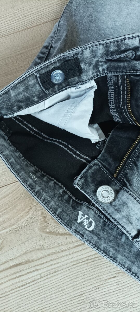 Kalhoty / džegíny vel 164 - 5