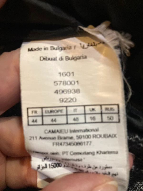 Kabát dámský Camaieu vel. 44 - 5