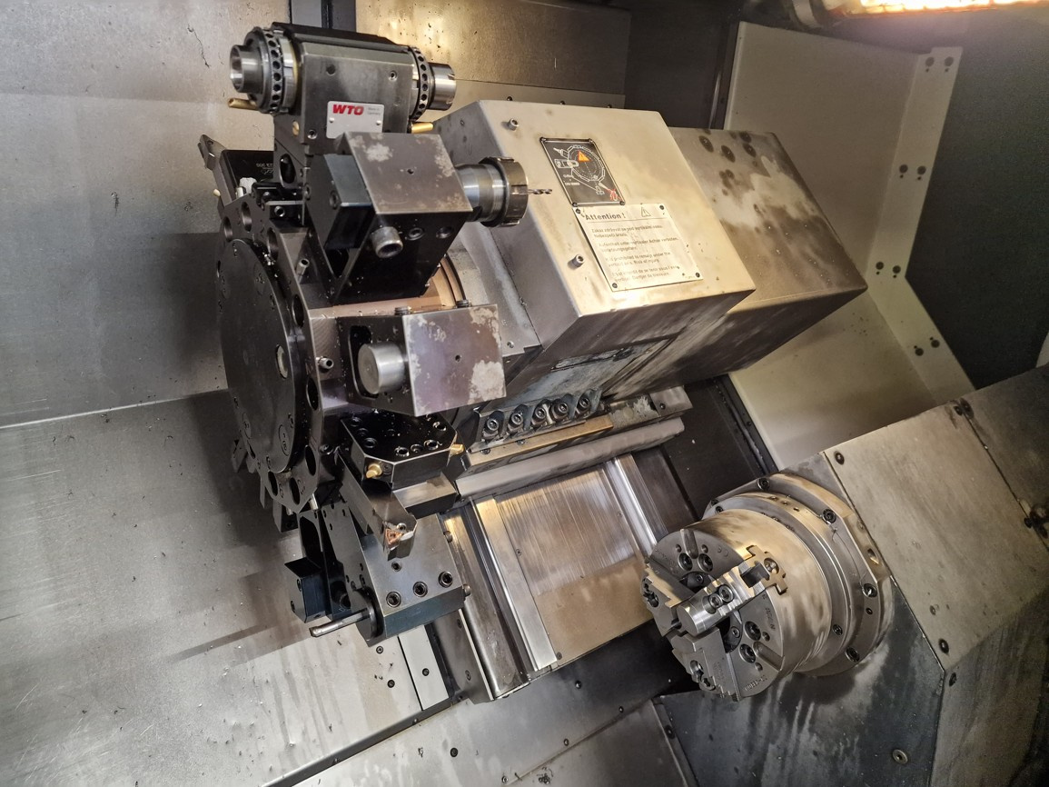 CNC soustruh Gildemeister CTX alpha 500 - 5