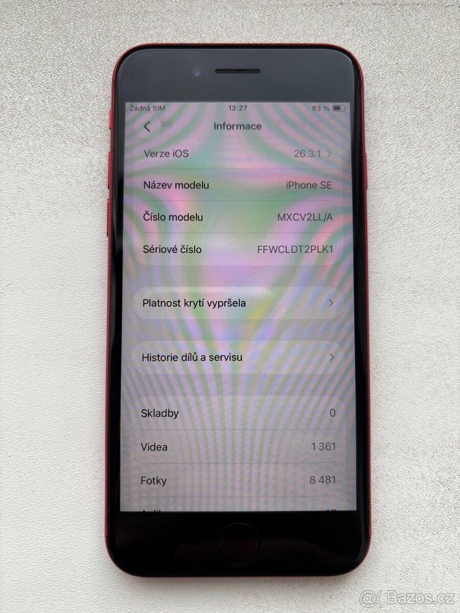 iPhone SE 2020 128GB - 5