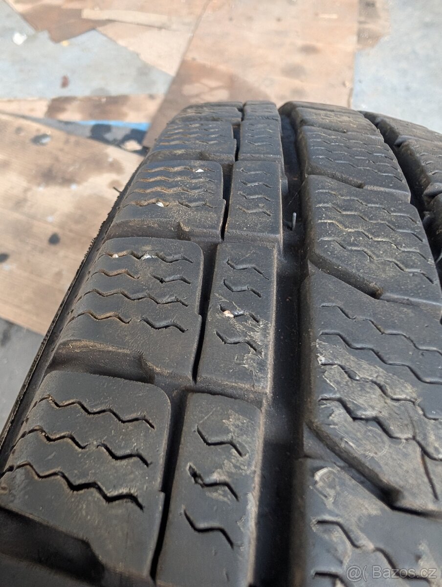 Pneumatika Kleber zimni 195/75 r16c - 5