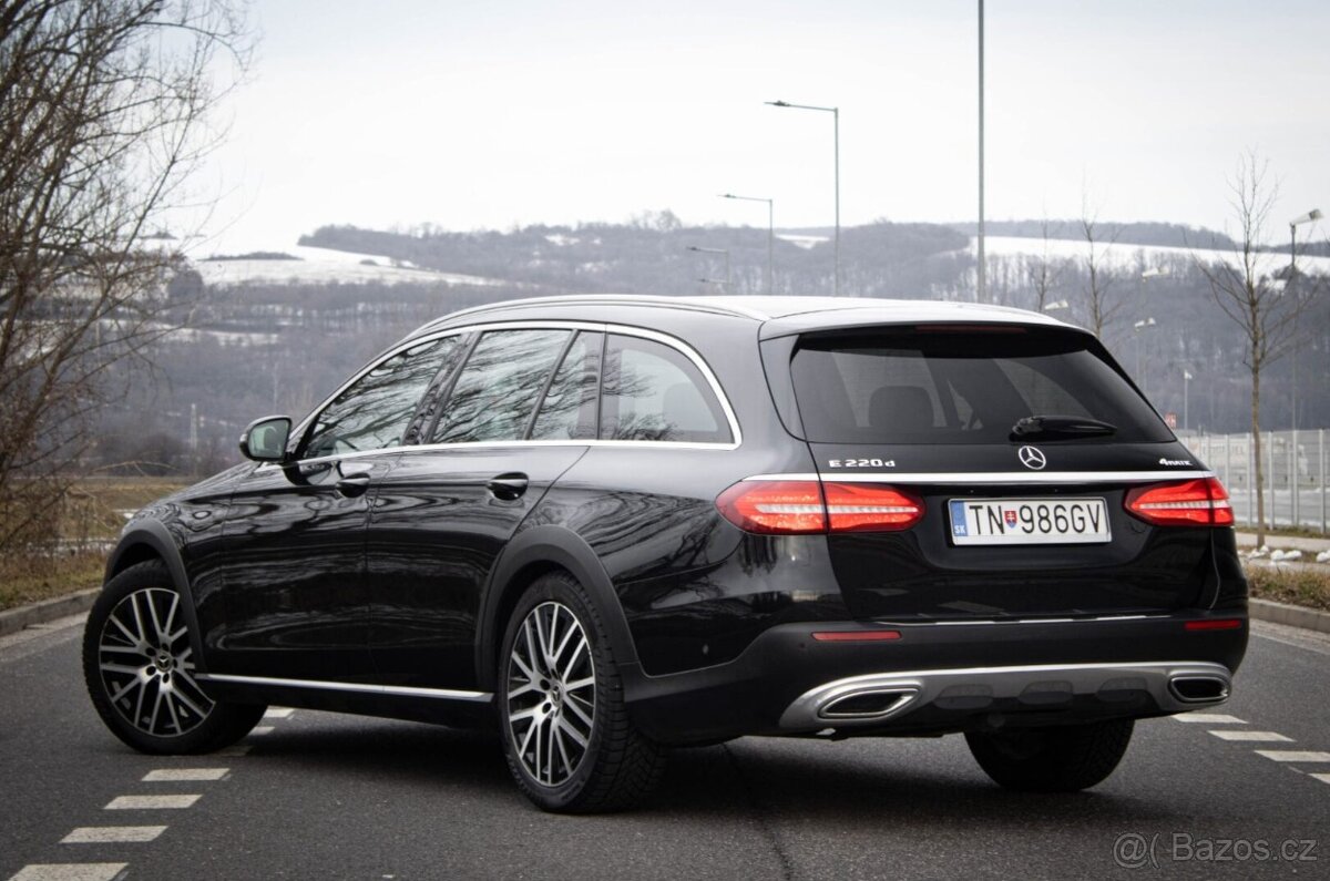 Mercedes-Benz E trieda All-Terrain 220d 4MATIC A/T - 5