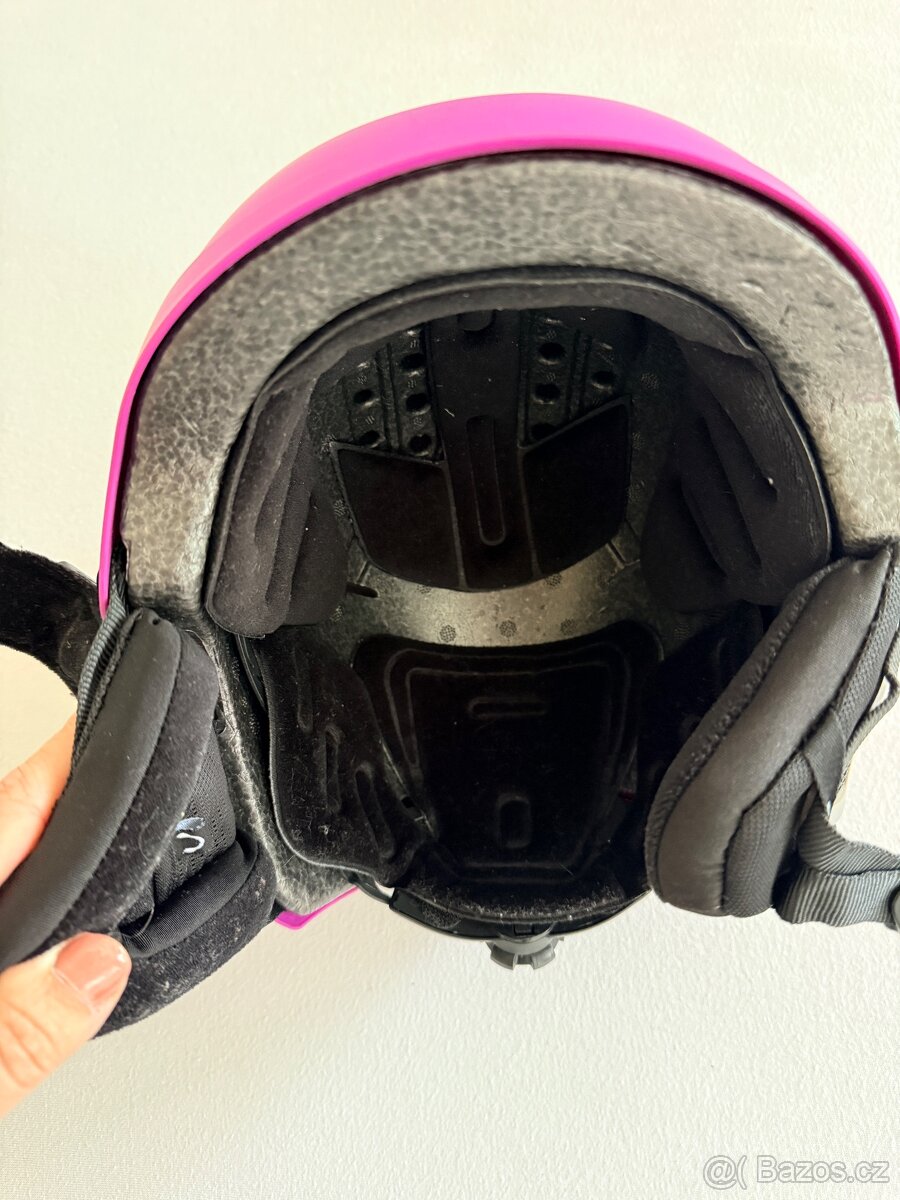 Lyžařská přilba+2x lyžařské bryle - 5